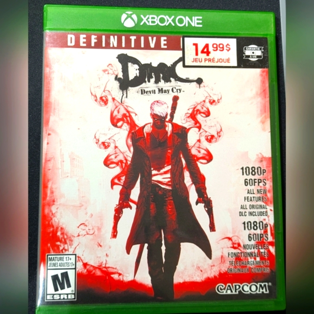 DMC | Devil May Cry | Definitive Edition | Microsoft Xbox One | Capcom | GC+